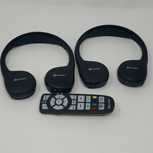 07-19 CHRYSLER Town Country VES UCONNECT 2 Headphones OEM Kit Remote UUU